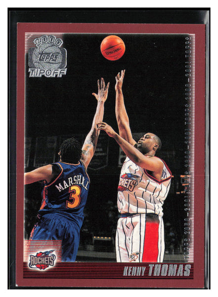 2000-01 Topps Tipoff #47 Kenny Thomas