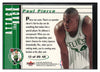 2000-01 Fleer Game Time #13 AR Paul Pierce Attack the Rack