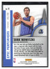 22-23 Panini Mosaic #12 Nowitzki Epic Performers Mosaic Reactive Blue #/99