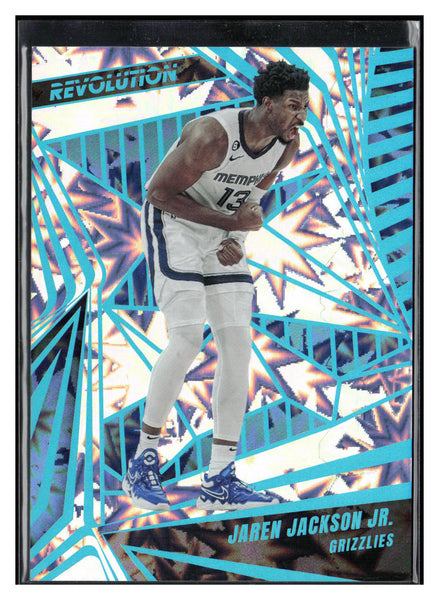 2023-24 Panini Revolution #63 Jaren Jackson Jr. Impact #/149