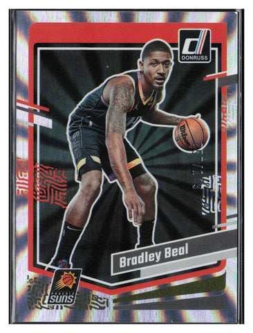 2023-24 Donruss #19 Bradley Beal Laser Holo #/149