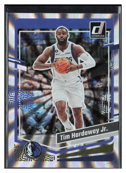 2023-24 Donruss #94 Tim Hardaway Jr. Laser Holo #/149