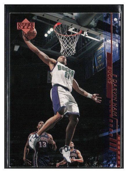 2000-01 Upper Deck #97 Darvin Ham