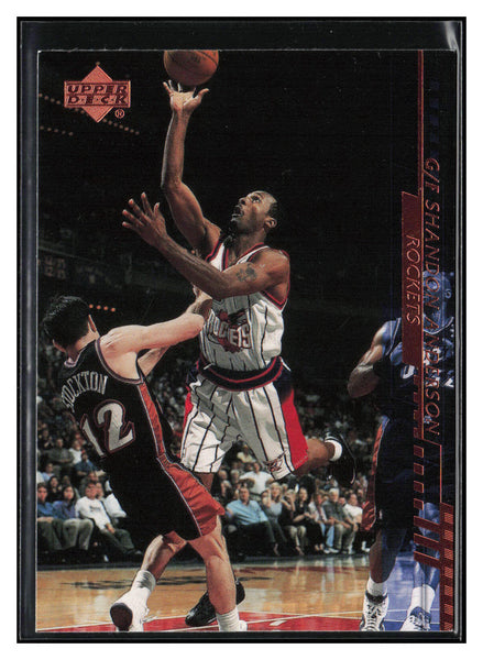 2000-01 Upper Deck #59 Shandon Anderson