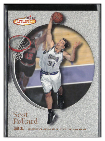 2000-01 Fleer Futures #127 Scot Pollard