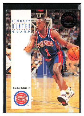 1993-94 SkyBox Premium #222 Lindsey Hunter