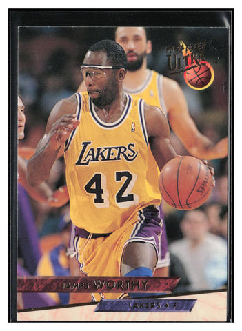 1993-94 Ultra #97 James Worthy