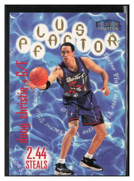 1998-99 Fleer Tradition #147 Doug Christie