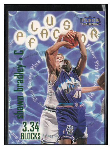 1998-99 Fleer Tradition #138 Shawn Bradley