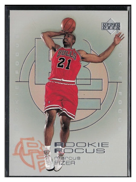 2000-01 Upper Deck #RF7 Marcus Fizer Rookie Focus