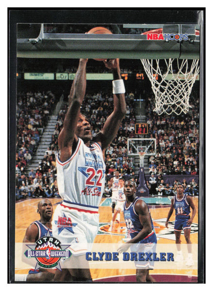 1993-94 Hoops #270 Clyde Drexler