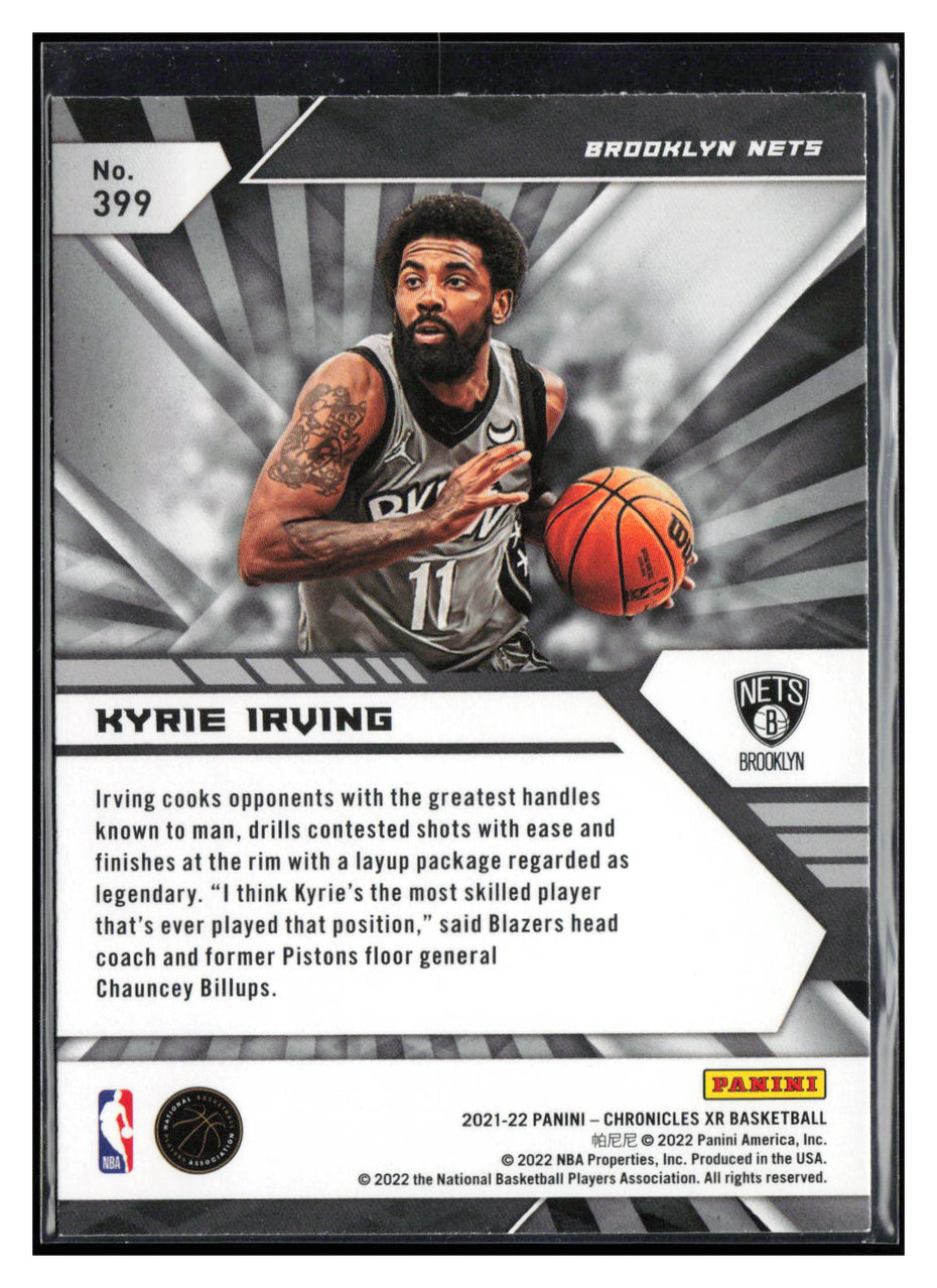 2021-22 Panini Chronicles #399 Kyrie Irving