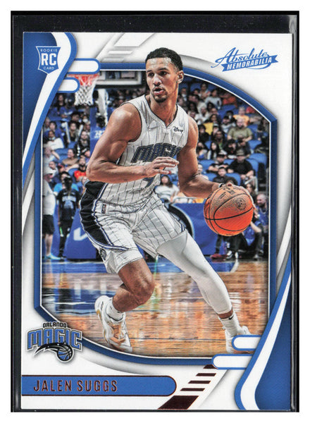 2021-22 Panini Chronicles #201 Jalen Suggs Bronze