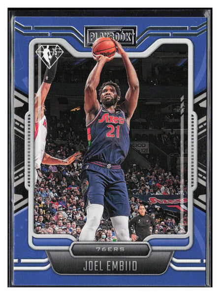 2021-22 Panini Chronicles #290 Joel Embiid