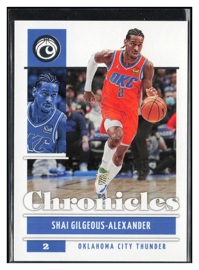 2021-22 Panini Chronicles #15 Shai Gilgeous-Alexander