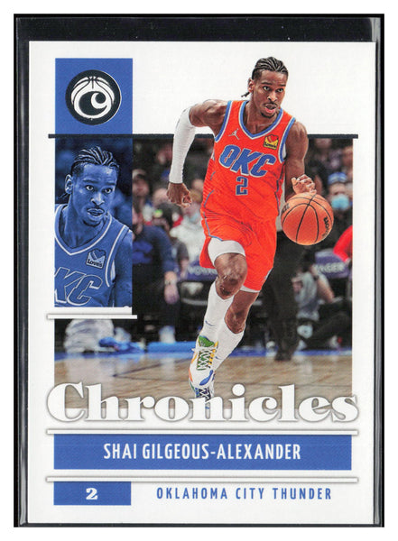 2021-22 Panini Chronicles #15 Shai Gilgeous-Alexander