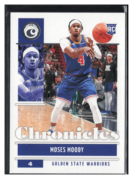 2021-22 Panini Chronicles #30 Moses Moody