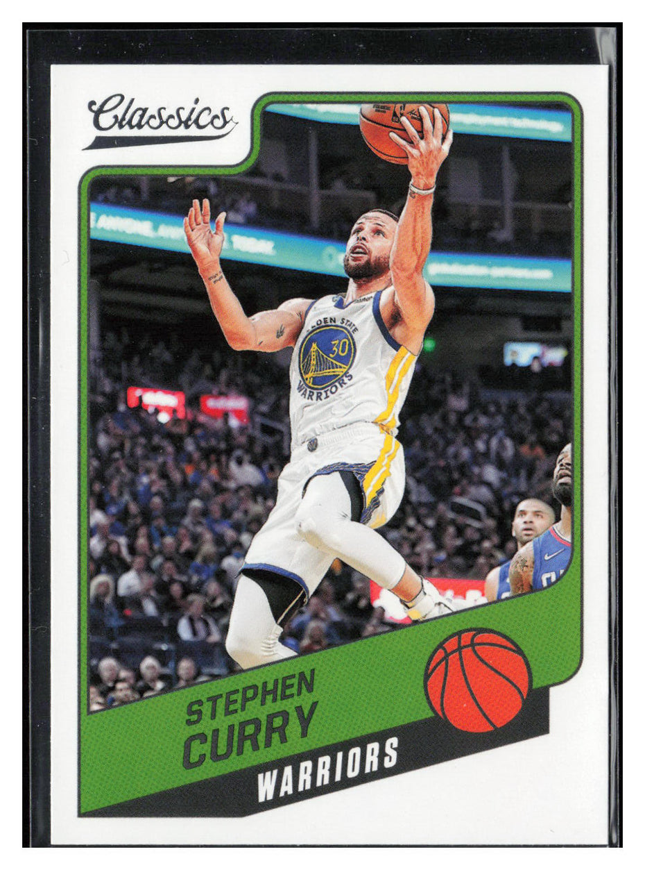 2021-22 Panini Chronicles #154 Stephen Curry