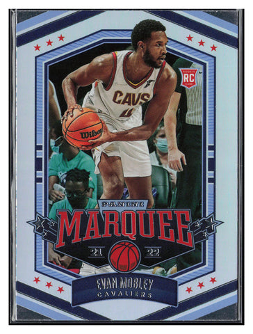 2021-22 Panini Chronicles #368 Evan Mobley