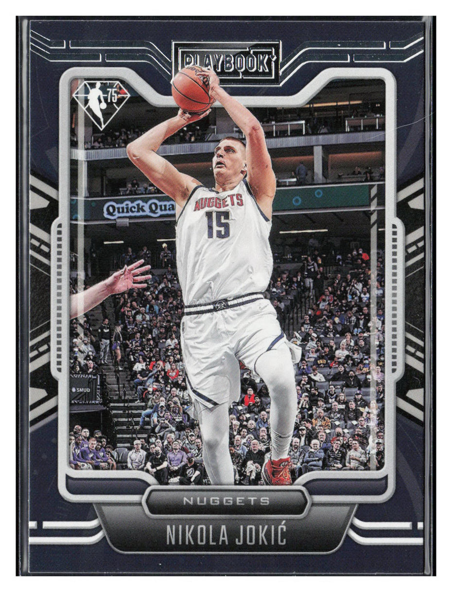 2021-22 Panini Chronicles #286 Nikola Jokic