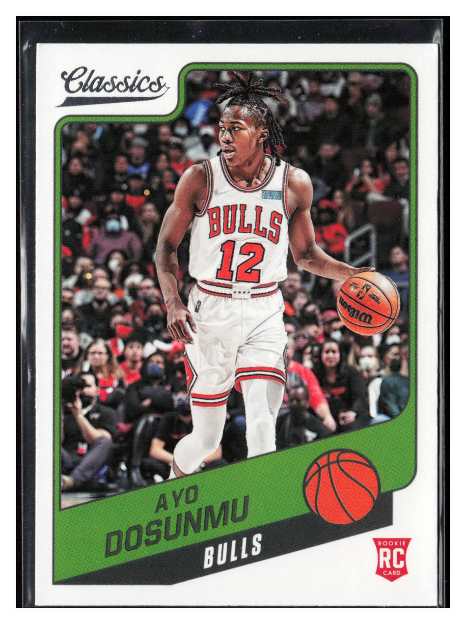 2021-22 Panini Chronicles #156 Ayo Dosunmu