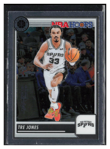 2023-24 Hoops Premium Stock #165 Tre Jones