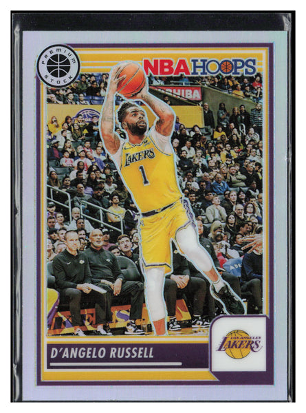 2023-24 Premium Stock #12 D'Angelo Russell Silver