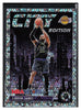 2023-24 Hoops Premium Stock #15 Lebron James City Edition Disco