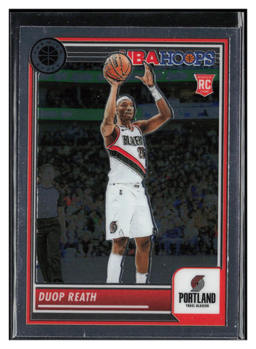 2023-24 Hoops Premium Stock #111 Duop Reath Orange