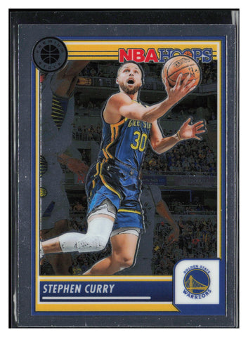 2023-24 Hoops Premium Stock #192 Stephen Curry