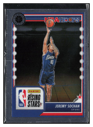 2023-24 Hoops Premium Stock #296 Jeremy Sochan