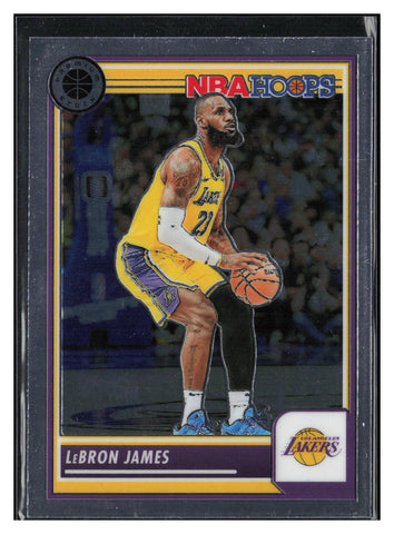 2023-24 Hoops Premium Stock #149 LeBron James