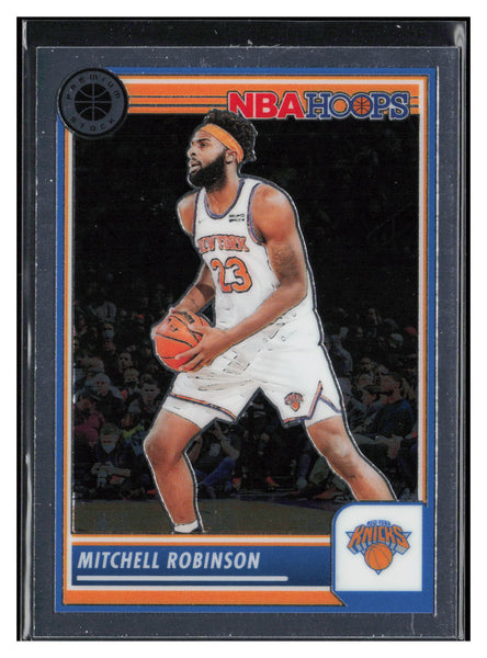 2023-24 Hoops Premium Stock #92 Mitchell Robinson