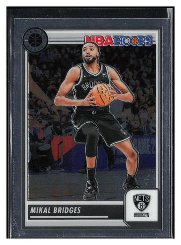 2023-24 Hoops Premium Stock #180 Mikal Bridges