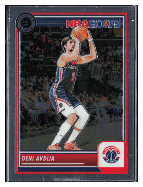 2023-24 Hoops Premium Stock #226 Deni Avdija