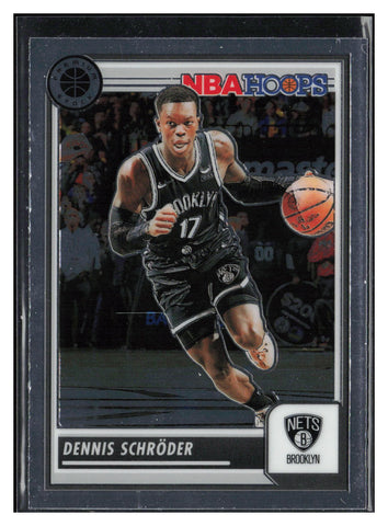 2023-24 Hoops Premium Stock #153 Dennis Schroder