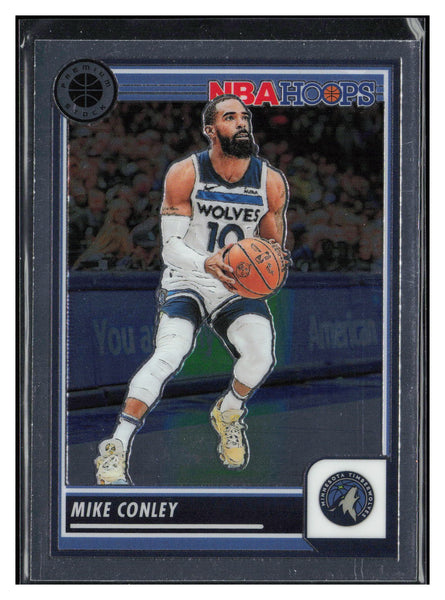 2023-24 Hoops Premium Stock #91 Mike Conley