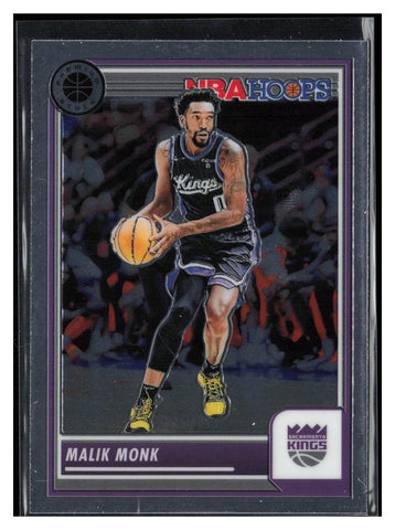 2023-24 Hoops Premium Stock #123 Malik Monk