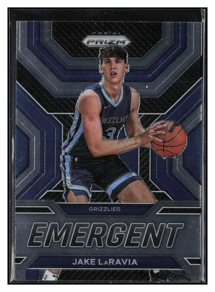 2022-23 Panini Prizm #27 Jake LaRavia Emergent