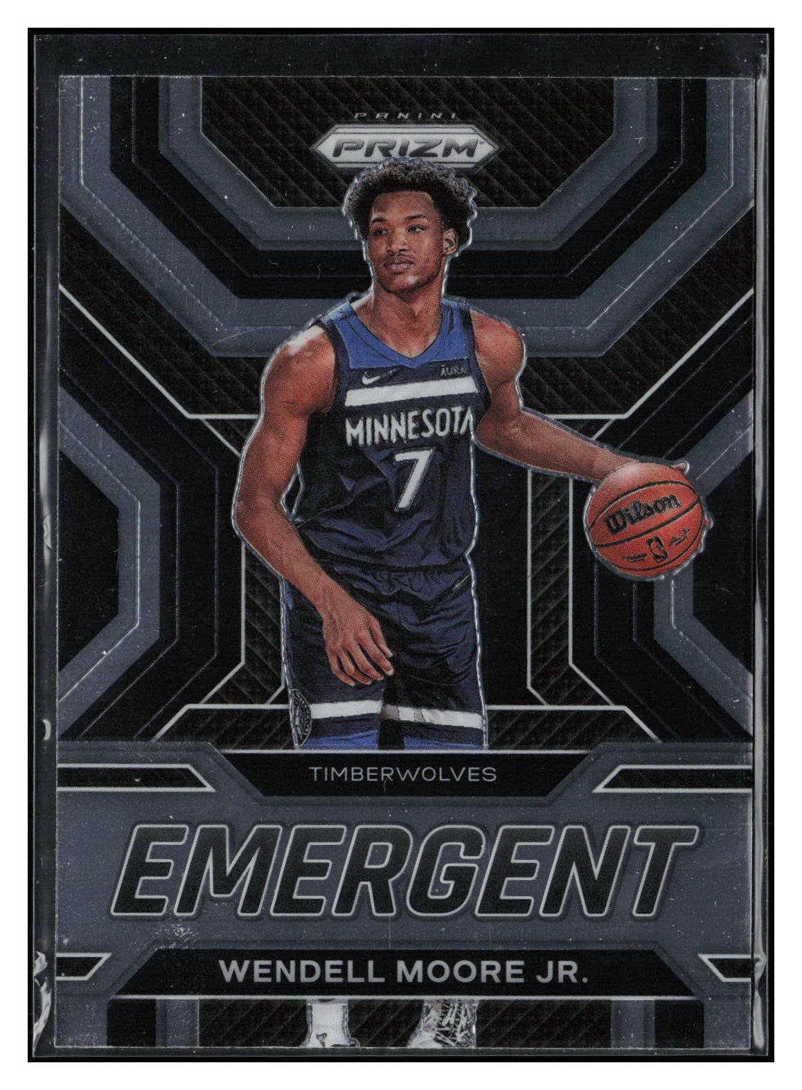 2022-23 Panini Prizm #23 Wendell Moore Jr. Emergent