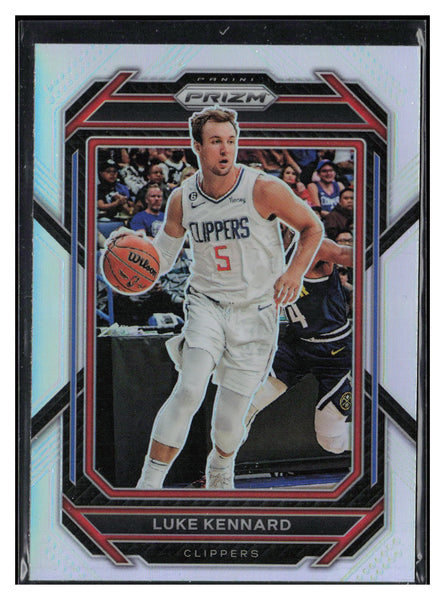 2022-23 Panini Prizm #141 Luke Kennard Prizms Silver