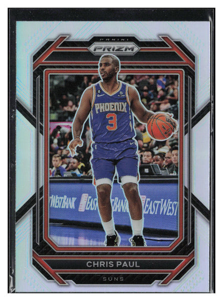 2022-23 Panini Prizm #117 Chris Paul Prizms Silver