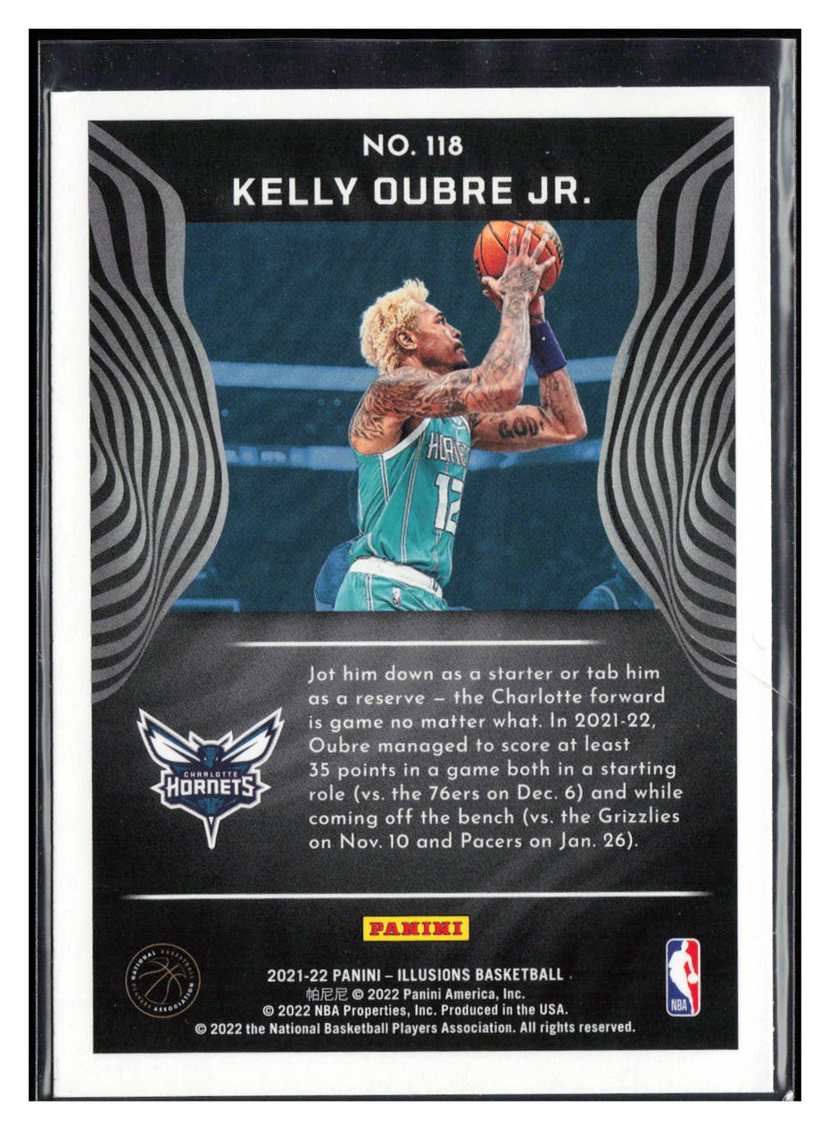 2021-22 Panini Illusions #118 Kelly Oubre Jr.