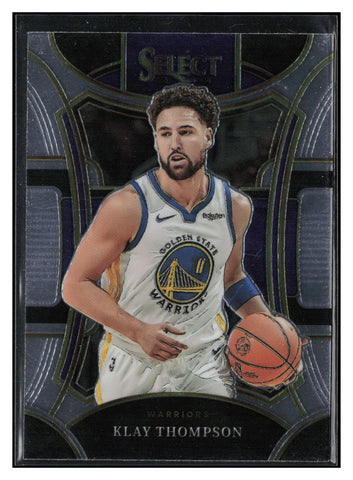 2023-24 Panini Select #398 Klay Thompson