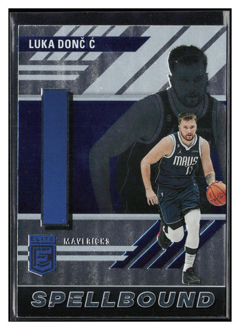 2019-20 Donruss Elite #29 Luka Doncic Spellbound I