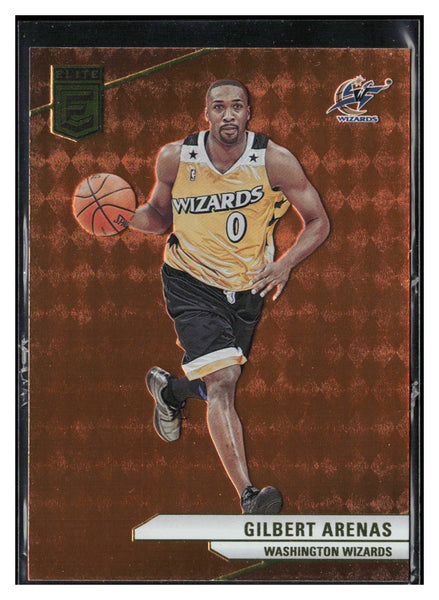 2023-24 Donruss Elite #138 Gilbert Arenas Orange