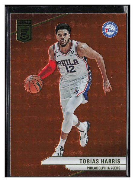 2023-24 Donruss Elite #49 Tobias Harris Orange