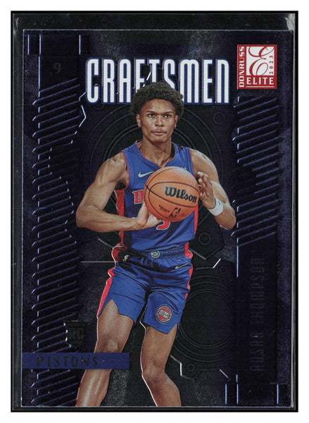 2023-24 Donruss Elite #28 Ausar Thompson Craftsmen