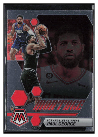 2022-23 Panini Mosaic #13 Paul George Montage