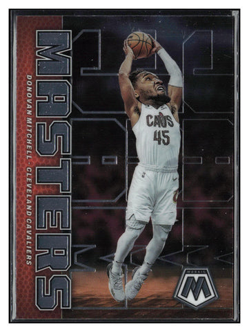 2022-23 Panini Mosaic #8 Donovan Mitchell Jam Masters